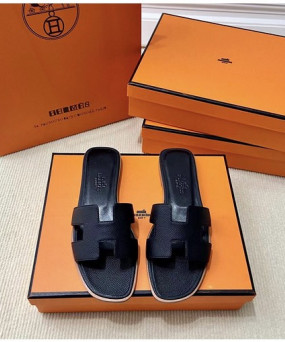 에르메스 올수공 오란 슬리퍼 샌들 앱송 47